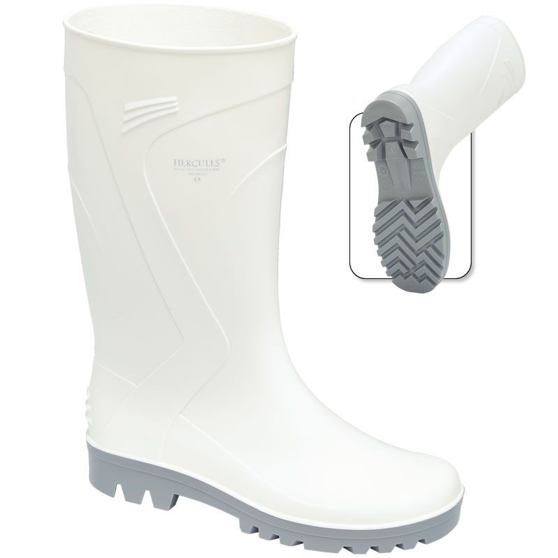 Cizme de protectie HERCULES WHITE SRC